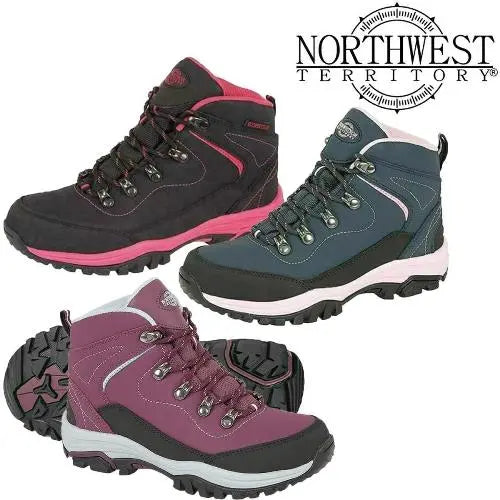 Womens Northwest Territory Texas Mid Cut Hikers-0