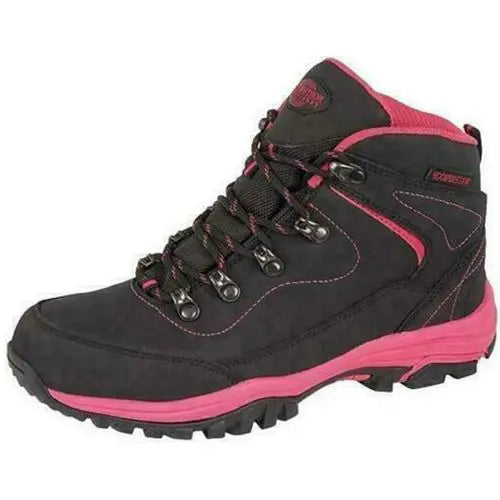 Womens Northwest Territory Texas Mid Cut Hikers-1