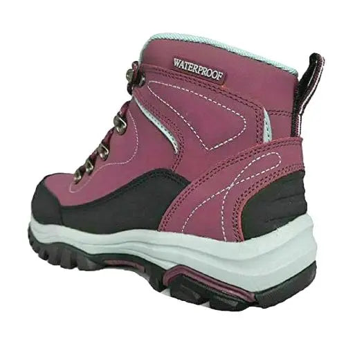 Womens Northwest Territory Texas Mid Cut Hikers-4