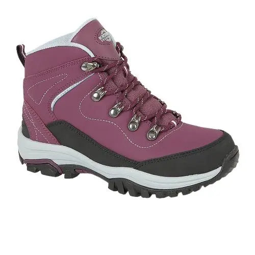 Womens Northwest Territory Texas Mid Cut Hikers-5