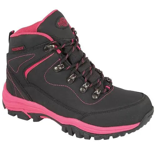 Womens Northwest Territory Texas Mid Cut Hikers-7