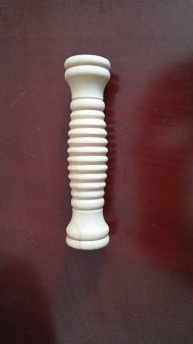 Wood Stick Abdominal Leg Fitness Yoga Roller - Memoriex 