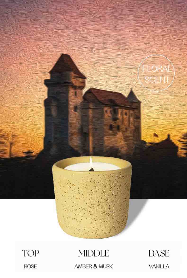 Wood Wick Soy Wax Scented Candle - Breath Of Nature Scented - St. Moritz-2