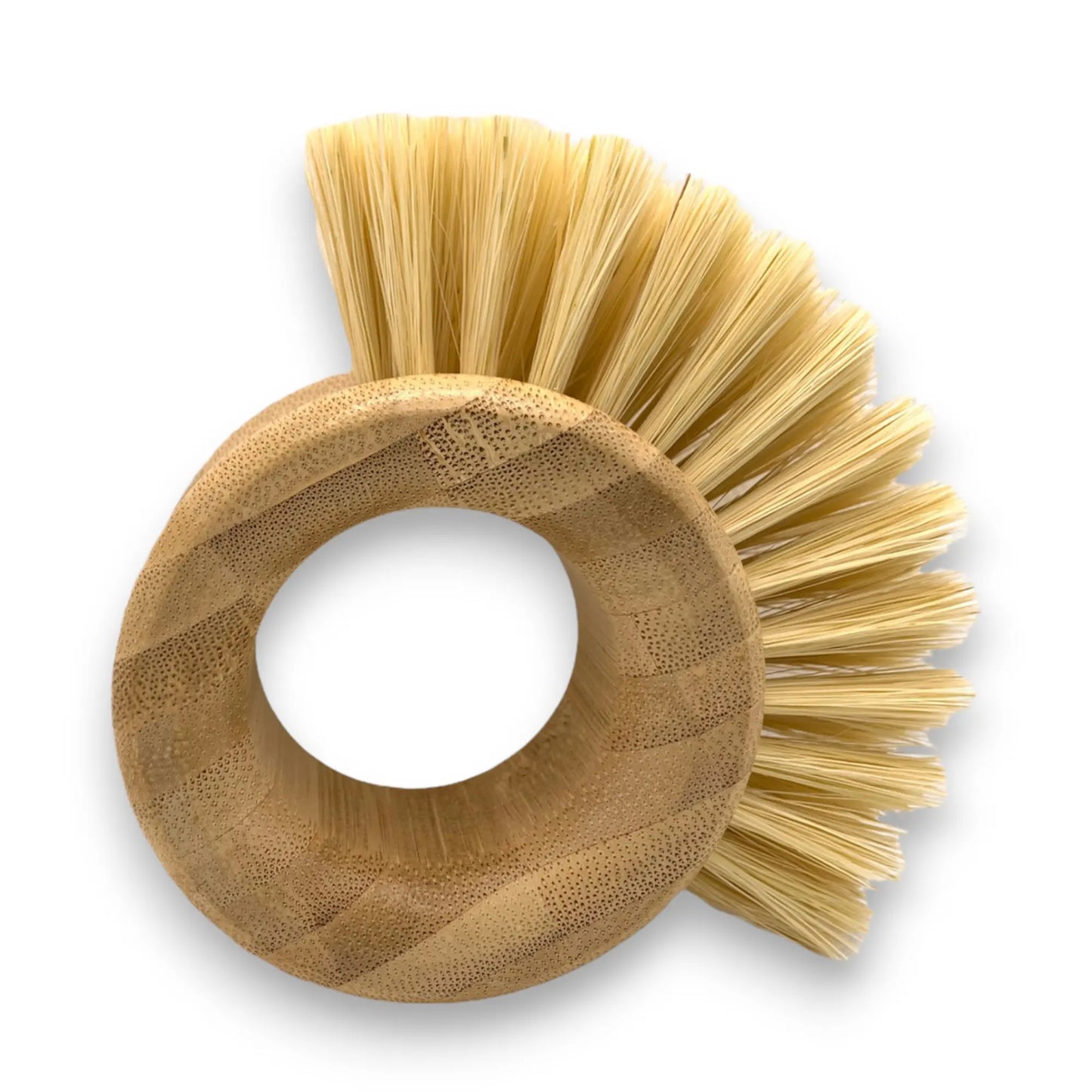 Wooden Vegetable Kitchen Brush | Natural Sustainable Bamboo & Plant Based Bristles-0