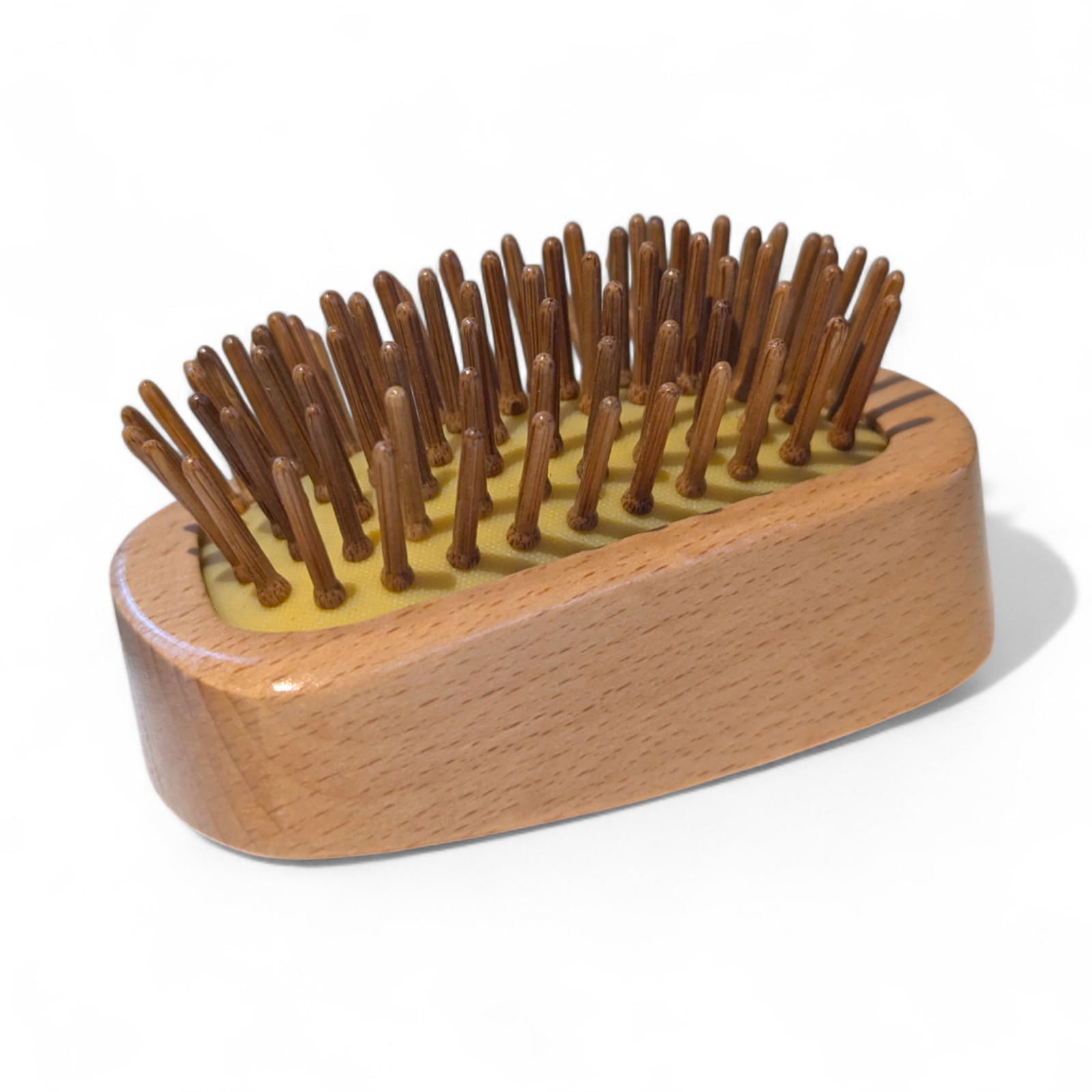 Wooden Detangler Brush, Bamboo Tangle Teezer-0