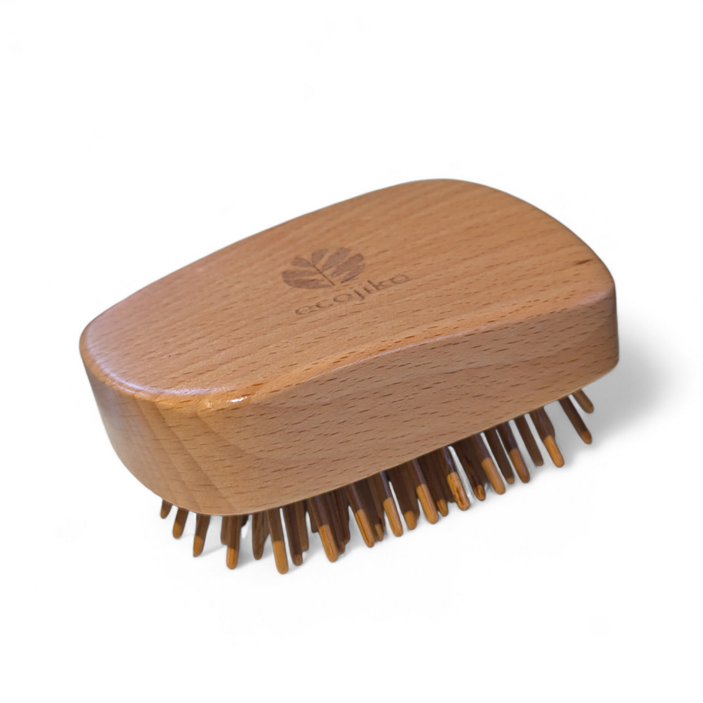 Wooden Detangler Brush, Bamboo Tangle Teezer-1