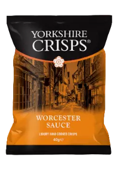 Worcester Sauce Crisps Packet-0