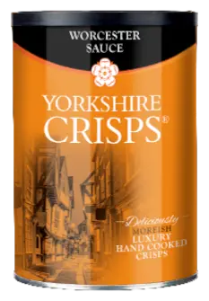 Worcester Sauce Crisps Tub-0