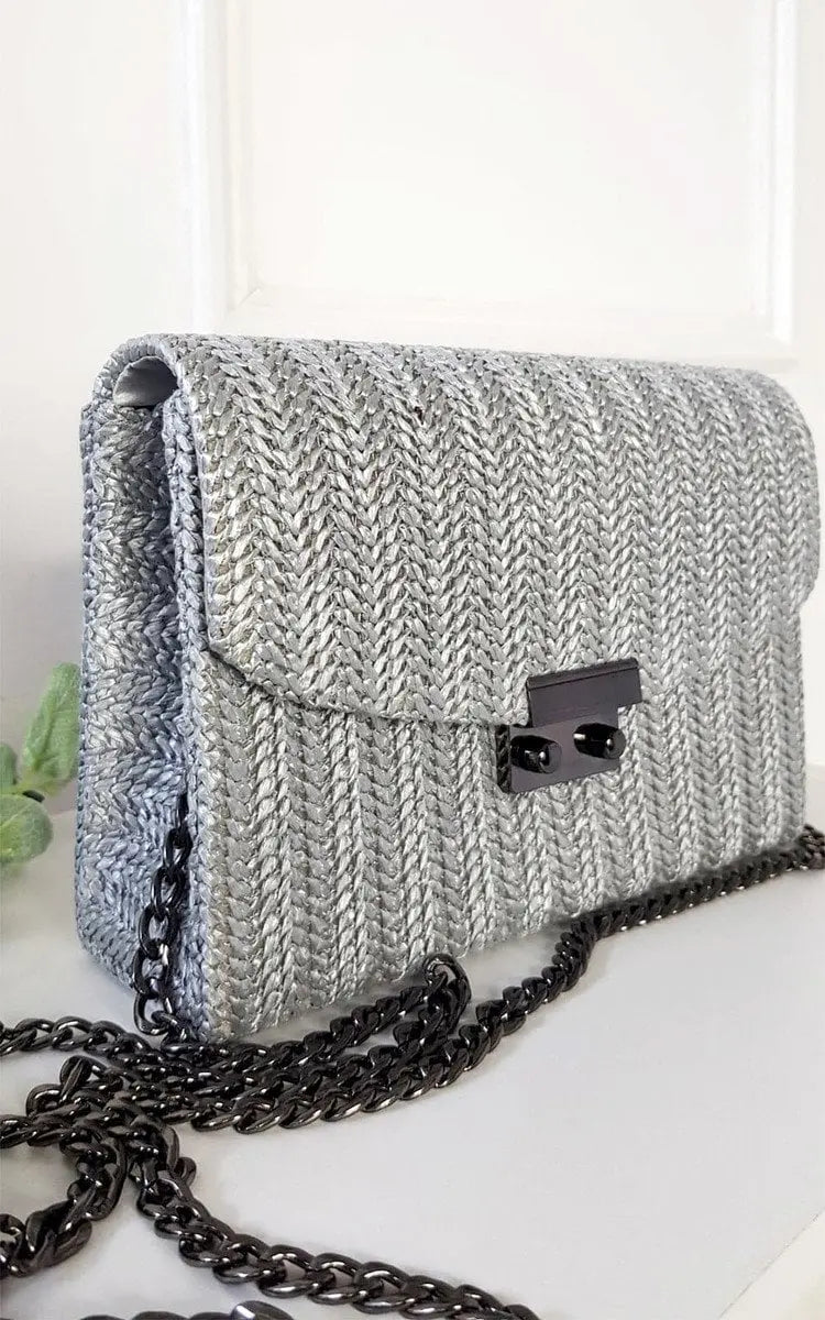 Woven Handbag - Memoriex 