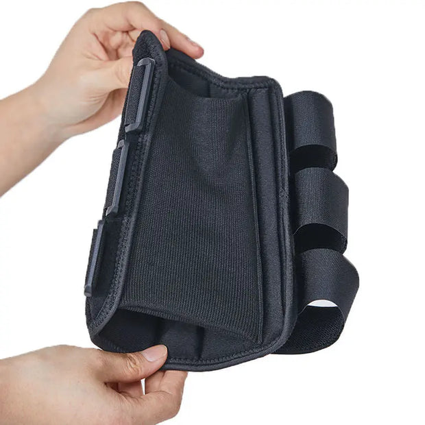 Wrist joint fixation brace wrist sprain support and fixation strap forearm breathable wrist protector - Memoriex 