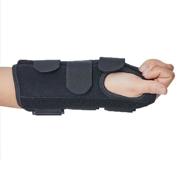 Wrist joint fixation brace wrist sprain support and fixation strap forearm breathable wrist protector - Memoriex 