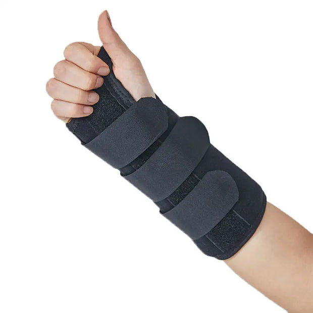 Wrist joint fixation brace wrist sprain support and fixation strap forearm breathable wrist protector - Memoriex 