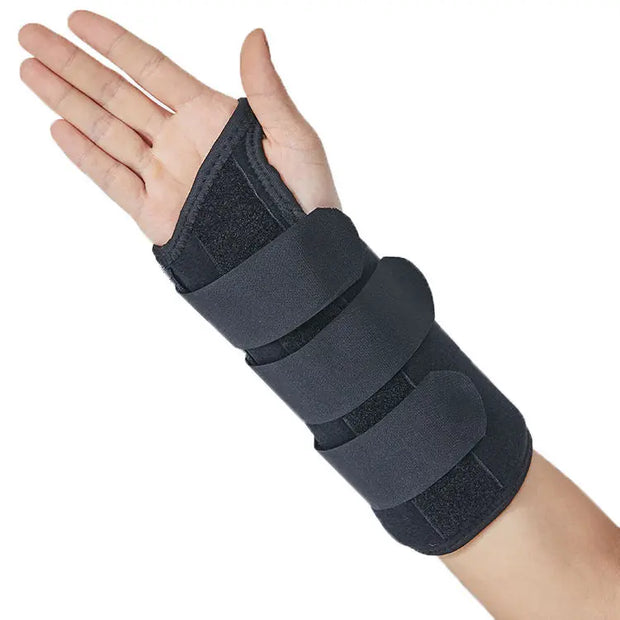 Wrist joint fixation brace wrist sprain support and fixation strap forearm breathable wrist protector - Memoriex 