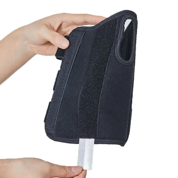 Wrist joint fixation brace wrist sprain support and fixation strap forearm breathable wrist protector - Memoriex 