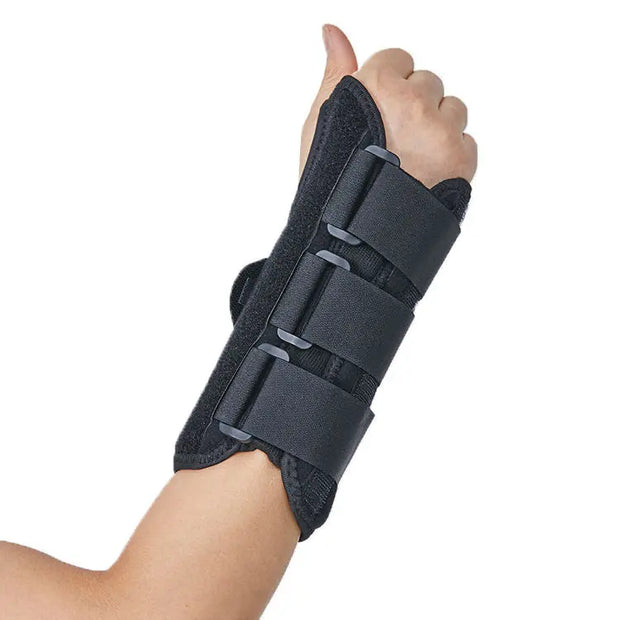 Wrist joint fixation brace wrist sprain support and fixation strap forearm breathable wrist protector - Memoriex 