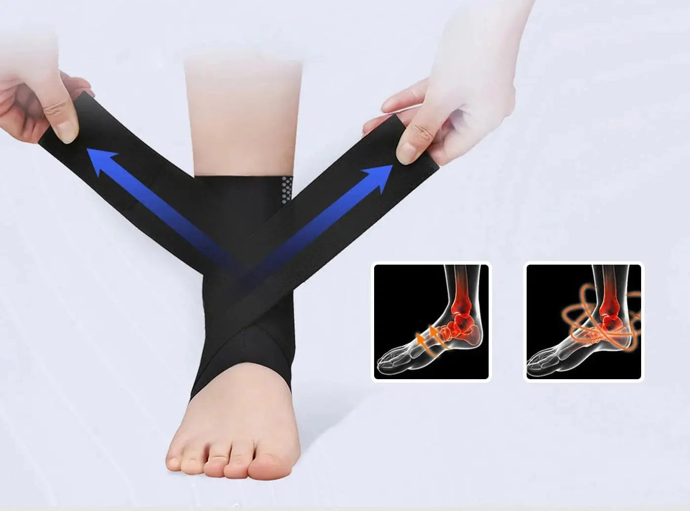  X-cushion Ankle Brace V2 (Unisex)-3