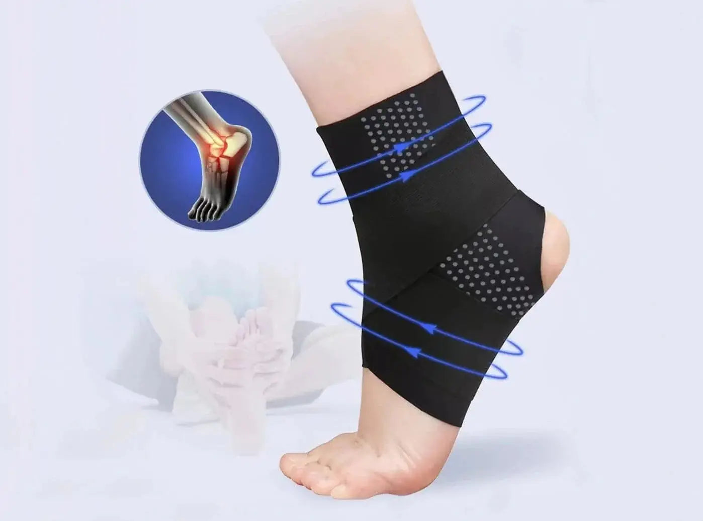  X-cushion Ankle Brace V2 (Unisex)-4