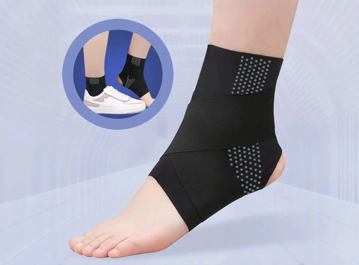  X-cushion Ankle Brace V2 (Unisex)-5