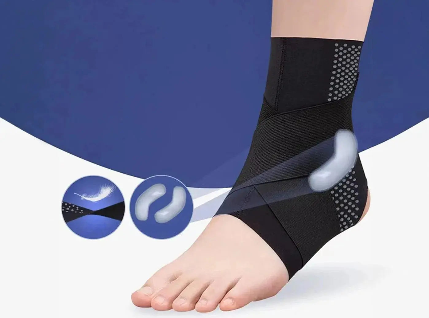  X-cushion Ankle Brace V2 (Unisex)-6