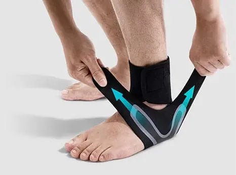 X-cushion Ankle Brace (Unisex)-0