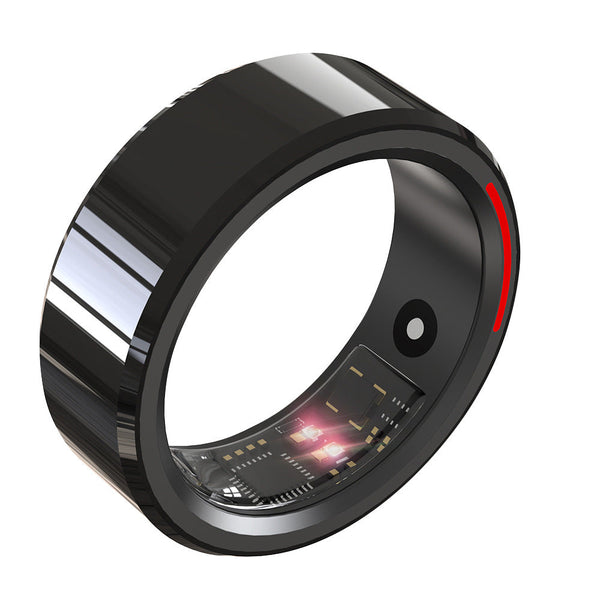 X1plus Smart Ring Sports Ring Health Monitoring Bluetooth Sleep Heart Rate Blood Oxygen Body Temperature - Memoriex 