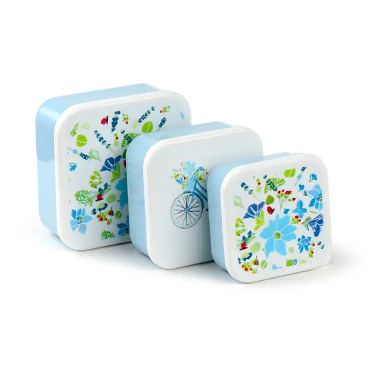 Lunch Boxes Set of 3 (M/L/XL) - Julie Dodsworth LBOX81-0