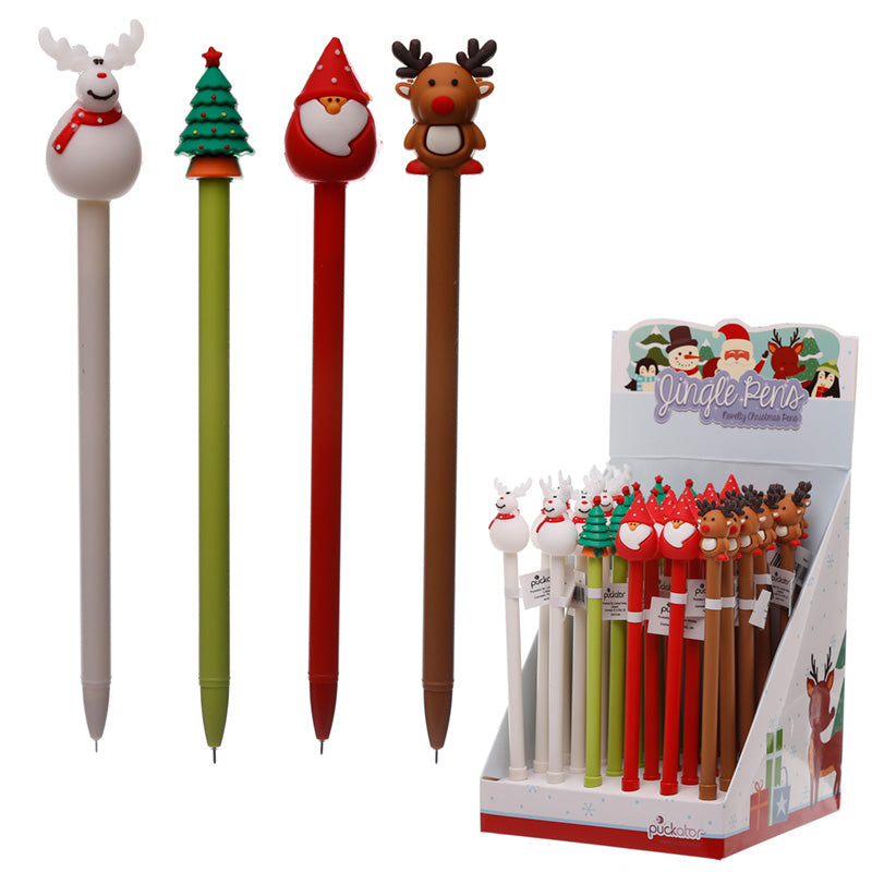 Christmas Topper Festive Novelty Pen XPEN09-0