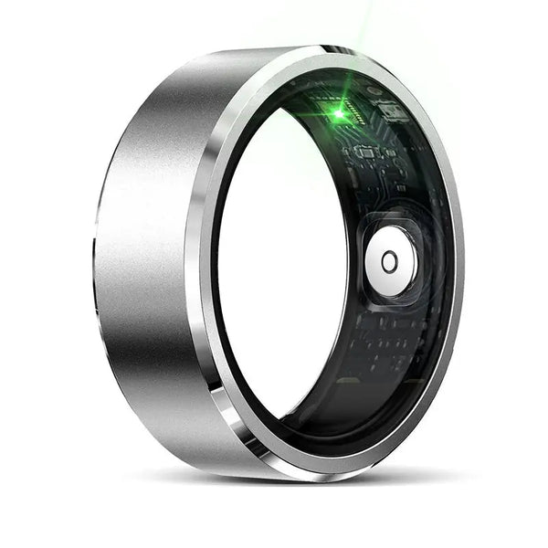 Xiaomi Smart Ring for Men & Women. Tracks Heart Rate, Blood Oxygen, Sleep. 5ATM Waterproof Fitness Tracker - Memoriex