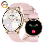 Y11 Women Smart Watches Bluetooth Phone Call Lady Fashion SmartWatch Sleep Monitor Calories Pedometer Bracelet Wristband - Memoriex 