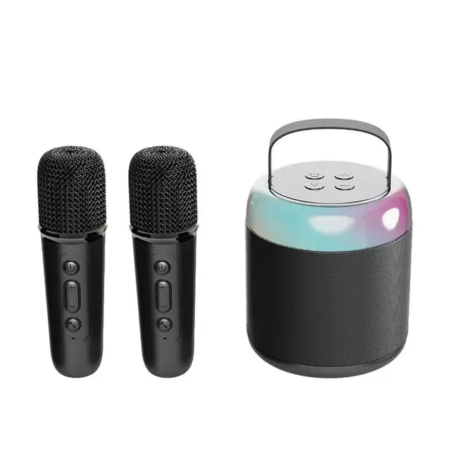 Y2  High-fidelity Sound KaraokesMachine For Immersive Singing Experience Lightweight And Portable 1microphone pink - Memoriex 