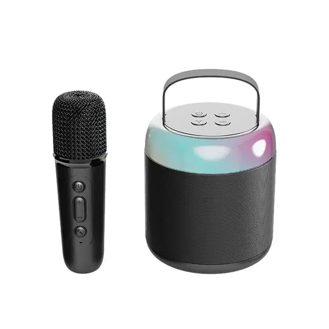 Y2  High-fidelity Sound KaraokesMachine For Immersive Singing Experience Lightweight And Portable 1microphone pink - Memoriex 