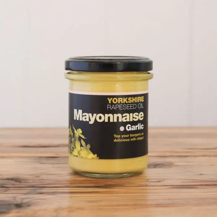 YORKSHIRE MAYONNAISE WITH GARLIC-0