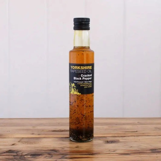 YORKSHIRE RAPESEED OIL WITH CRACKED BLACK PEPPER-0