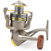 YUMOSHI 8 BB Fish ratio 5.1:1 1000-7000 Series Spinning Fishing Reel Crank Handle Carp Steering - Memoriex 