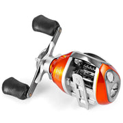 YUMOSHI Left / Right Hand 12+1BB 6.3:1 Bait Casting Fishing Reel Magnetic Brake Water Drop Wheel Coil - Memoriex 
