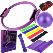 Yoga Fitness Pilates Eleven-piece Set - Memoriex 