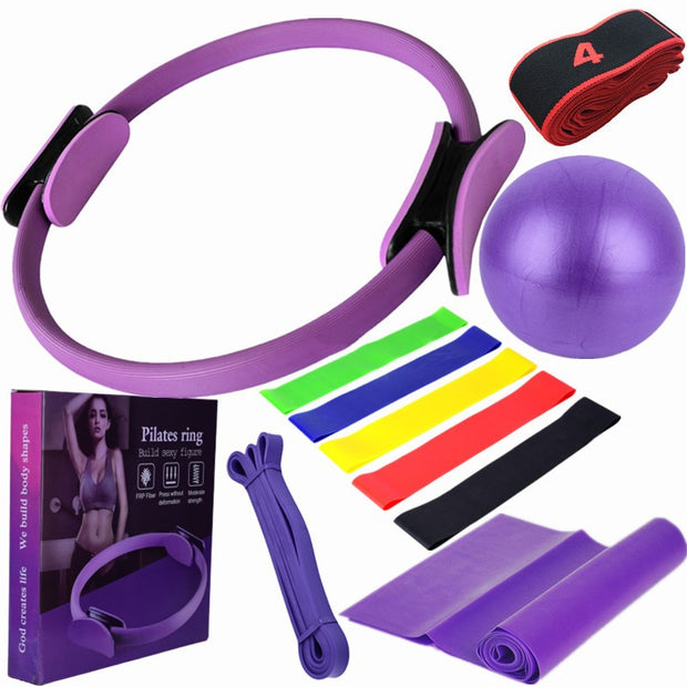 Yoga Fitness Pilates Eleven-piece Set - Memoriex 