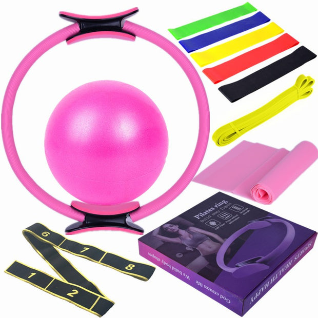 Yoga Fitness Pilates Eleven-piece Set - Memoriex 