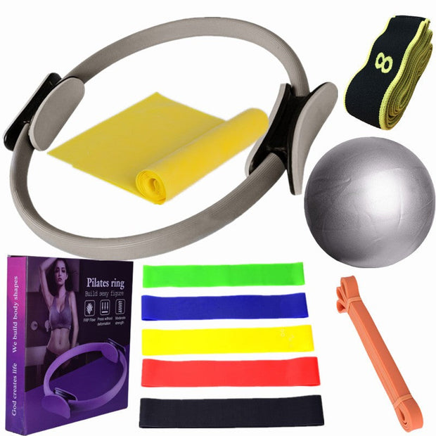 Yoga Fitness Pilates Eleven-piece Set - Memoriex 