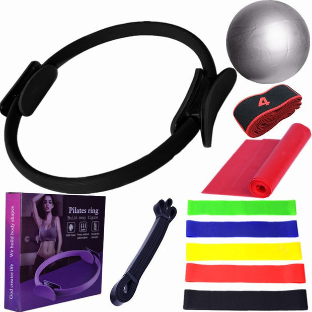 Yoga Fitness Pilates Eleven-piece Set - Memoriex 