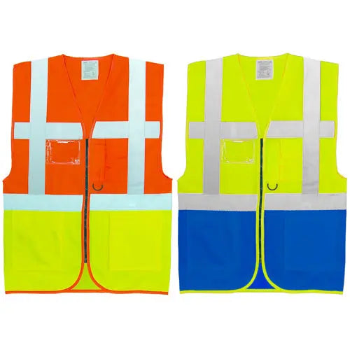 Yoko HVW801 Executive Hi Vis Safety Vest - Memoriex 