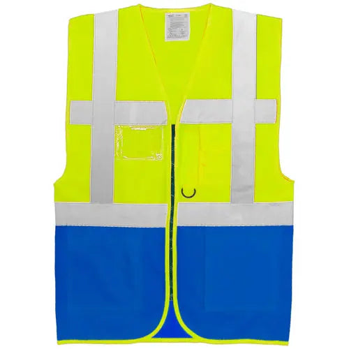 Yoko HVW801 Executive Hi Vis Safety Vest - Memoriex 