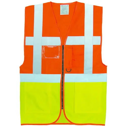 Yoko HVW801 Executive Hi Vis Safety Vest - Memoriex 