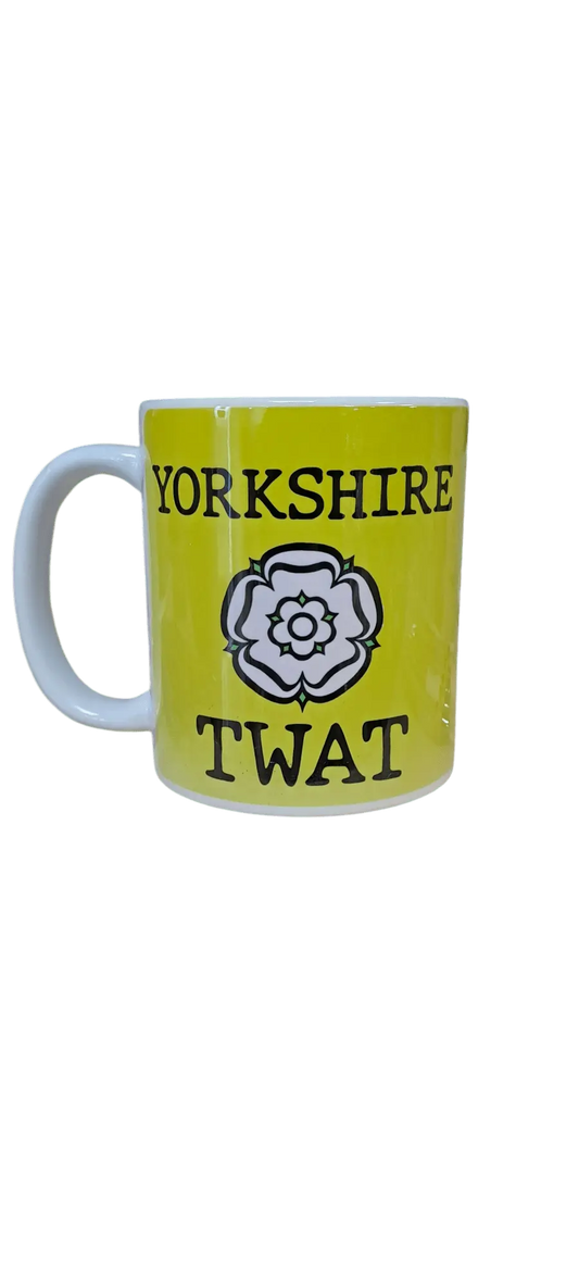 "Yorkshire Twat" Mug - Memoriex