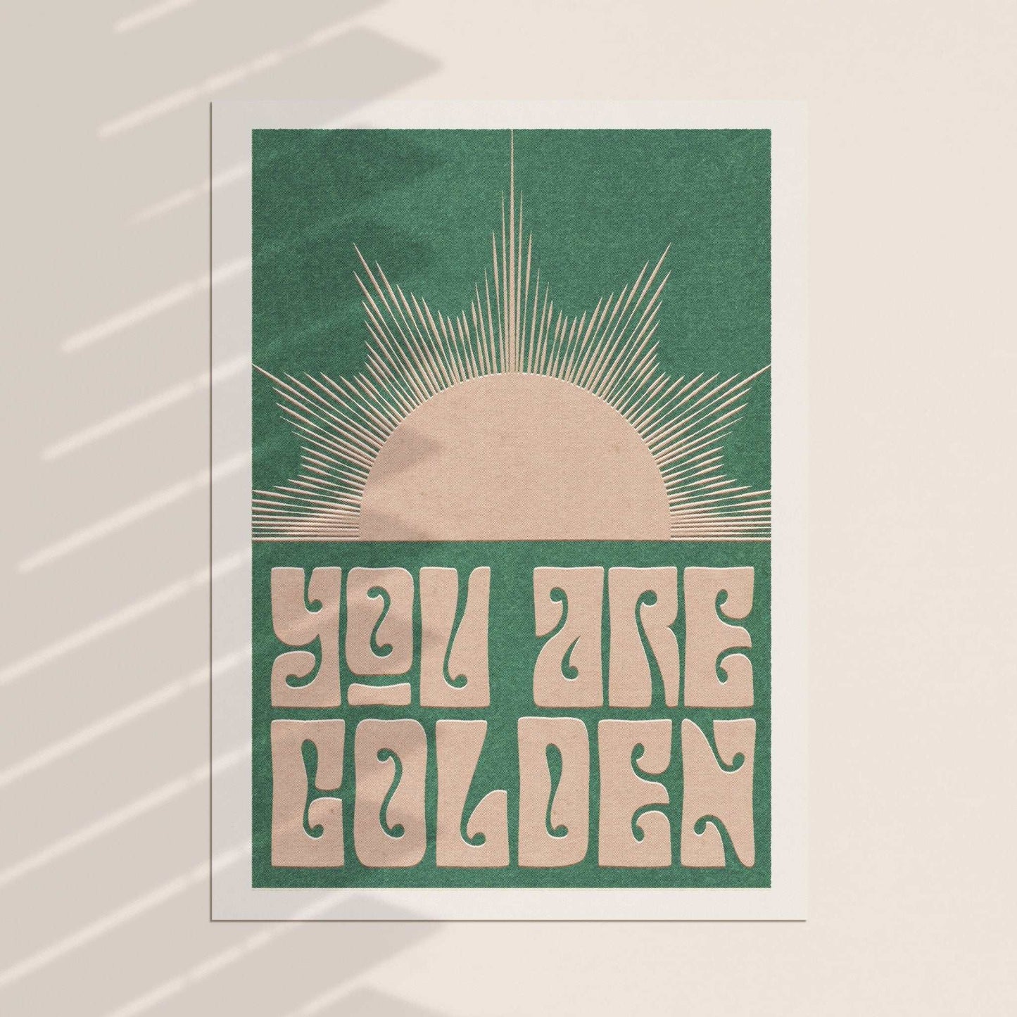 You Are Golden art print-4