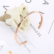 You Are My Person Lettering Bracelets - Memoriex 