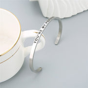 You Are My Person Lettering Bracelets - Memoriex 