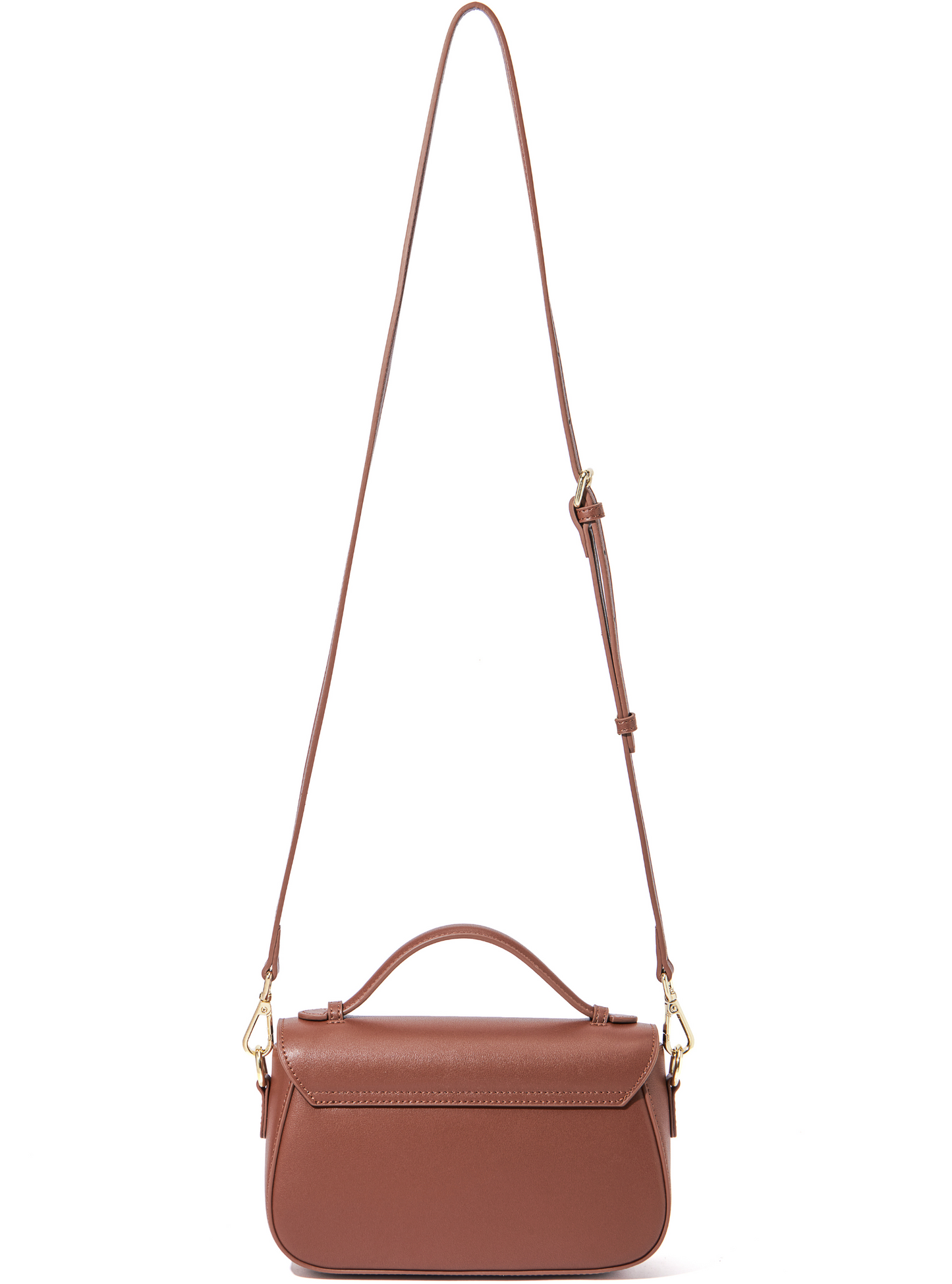 Makoto Leather Bag, Brown by Bob Oré-4