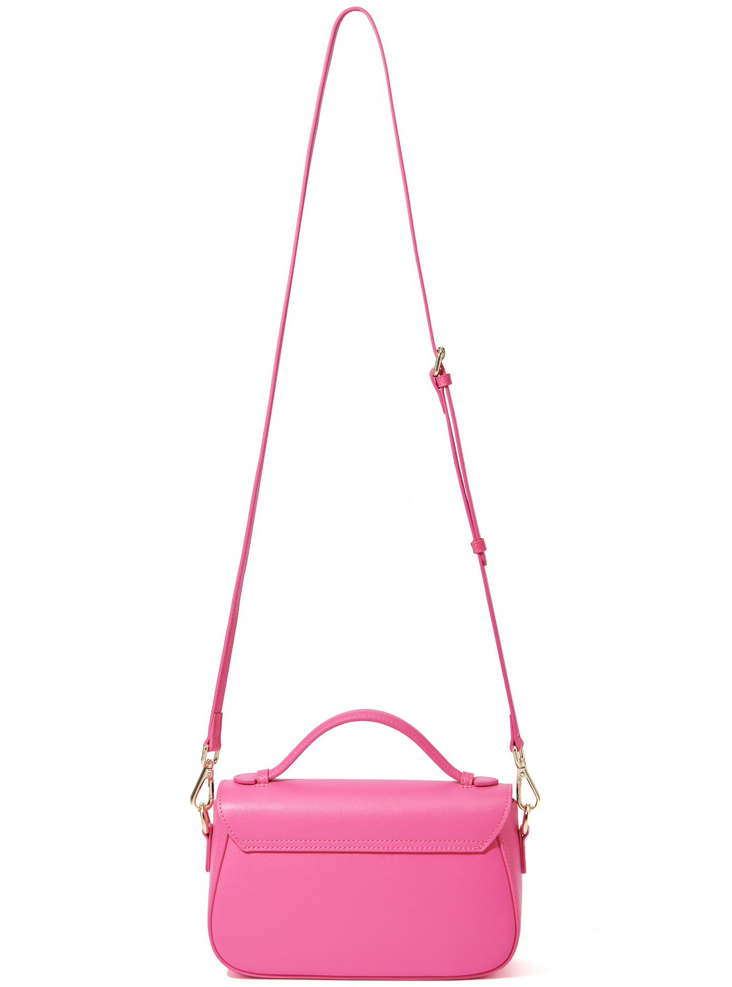 Makoto Leather Bag, Pink by Bob Oré-3