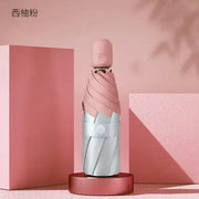 ZUODU Automatic Umbrella Men LED Windproof Reverse Folding Business Umbrella Rain Men Car Automatic Reverse Umbrellas Strong U5B - Memoriex 